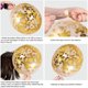 thumbnail image 3 of Globos Zesliwy negros, dorados y con confeti de 12 pulgadas, pack de 50, 3 of 3