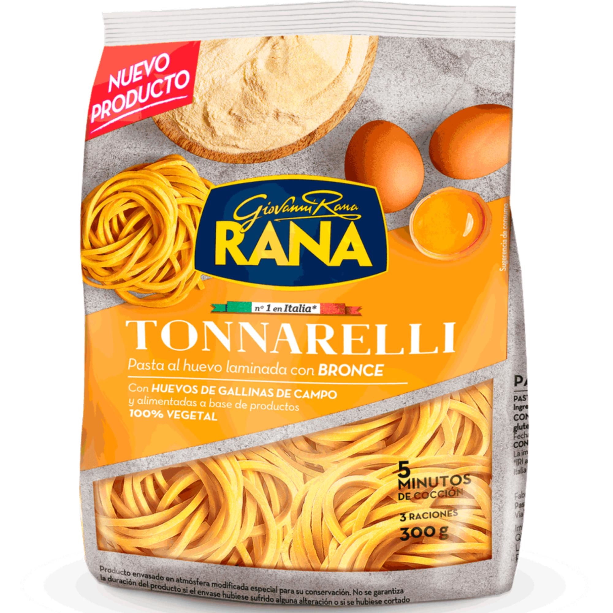 Pasta Fresca Tonarelli Al Huevo 300 g Rana