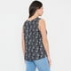 thumbnail image 3 of Blusa Mujer S/M Cuello Redondo Negro Print Corona, 3 of 5