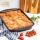 thumbnail image 3 of Fuente Lasagna Thyme Table 15x11 Antiadherente Negra, 3 of 3
