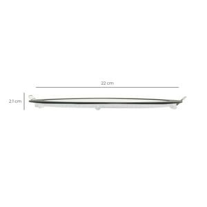 Want - Panel Redondo Led Embutido Negro 18W - Frío