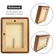 thumbnail image 3 of Marco de fotos de madera natural para mesa, nogal, 11 x 14, 3 of 8