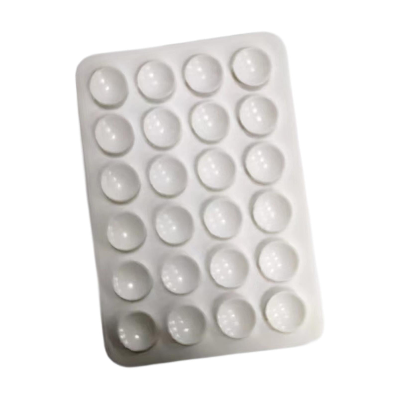 Bothyi - Soporte De Succión Para Teléfono, Funda De Silicona Para Teléfono, Soporte De Ducha Para Selfies Y Vídeos, Color Blanco