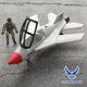 thumbnail image 2 of Avión de juguete Lollipop Sky Raider de la Fuerza Aérea de los Estados Unidos, 2 of 7