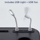 thumbnail image 5 of Mesa de Regazo Nestl 61x41 cm con Puerto USB – Soporte para Portátil, 5 of 9