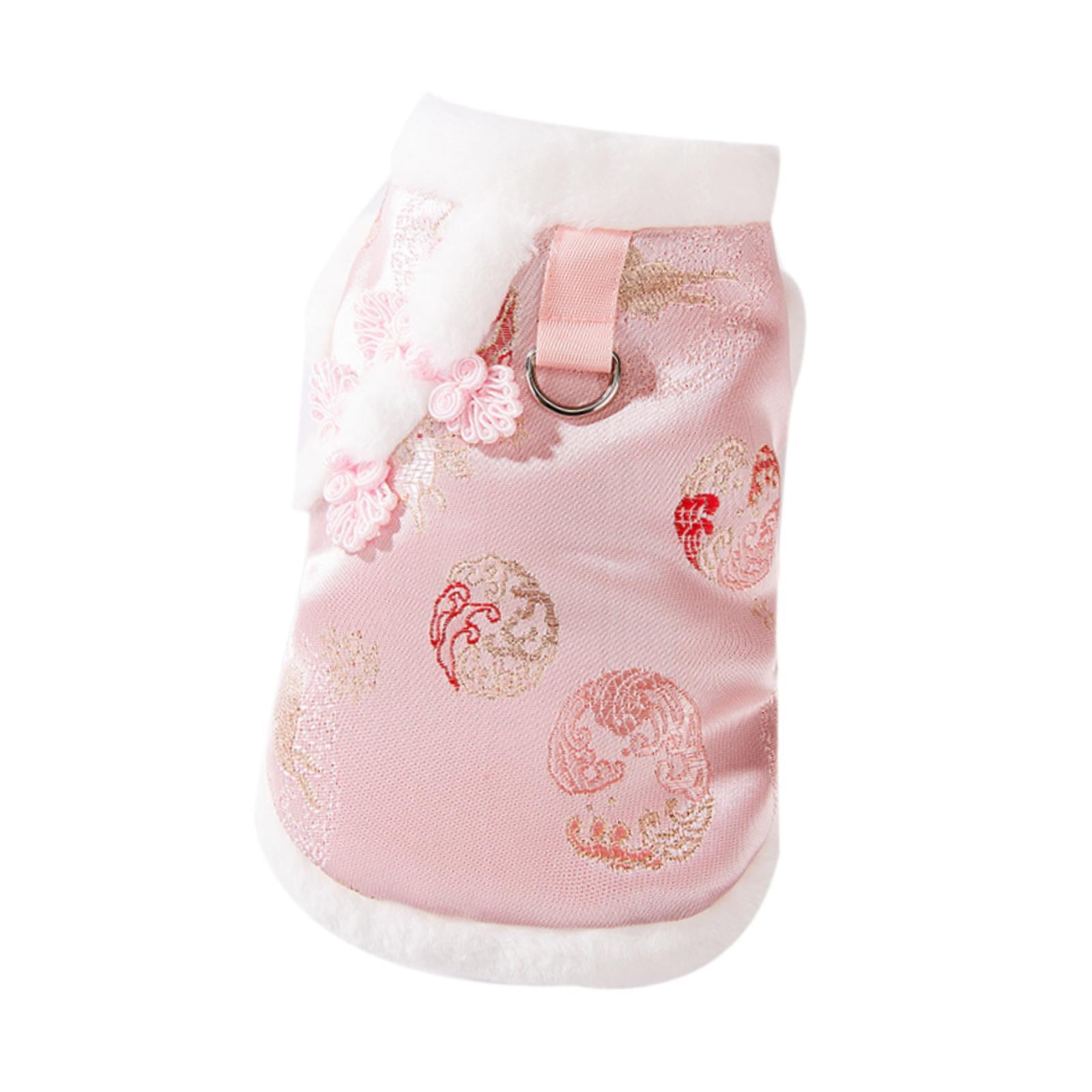 Ropa Para Perros De A?o Nuevo Chino Disfraz De Cheongsam Para Perros Peque?os Cachorros Y Gatos Talla Xl