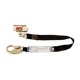 thumbnail image 1 of Cuerda manual Safety Works de poliéster unisex, negra, 32 cm, 1 of 1
