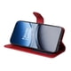 thumbnail image 3 of Funda Billetera para OnePlus Nord 4 5G con Porta Tarjetas y Soporte Ajustable Rojo, 3 of 5