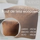 thumbnail image 2 of Pouf - tela ecocuero, 2 of 2