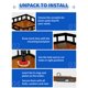 thumbnail image 4 of Kit de Anclajes en D para Remolque SPARKWHIZ 6000 lb 4 Piezas, 4 of 6