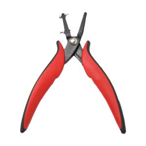 Ioensy - Alicates Perforadores De Alta Resistencia Para Correas De Cuero Para Relojes, Correas Para Muñecas, Bricolaje, Zapatos, Orificio De 1,5 Mm