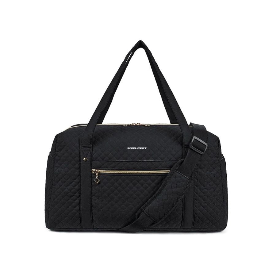 Bagsmart Bolso Fin De Semana Con Bolsa Para Zapatos Negro
