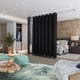 thumbnail image 3 of Cortinas Blackout Joydeco para puertas corredizas para patio, 100 x 275 cm, color negro, 3 of 7