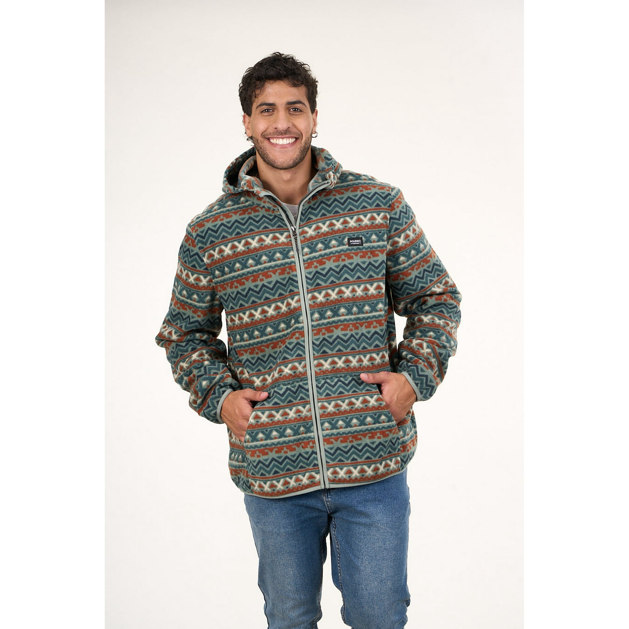 Polemic - Poleron Micropolar Cierre Y Gorro 8709