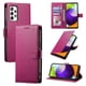 thumbnail image 1 of Funda para FOXDOCK Samsung Galaxy A72 5G– Cuero Premium, 3 ranuras para tarjetas, Protección contra impactos, 1 of 5