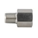 thumbnail image 4 of Adaptador reductor para tubería Yoebor de acero inoxidable 304, 4 of 4