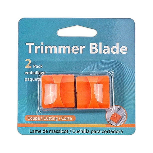 Upgrade Your Paper Trimmer with a Premium Replacement Blade - Perfect for A4 Black and White Paper!