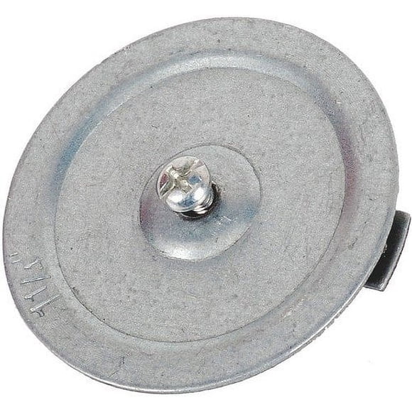 Sello para knockout Morris 21790 Tipo S de acero galvanizado de 1/2"