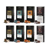 Café Caribe - Mix Café Aromatizado - 80 Cápsulas De Café Compatibles Con Nespresso®