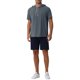 thumbnail image 2 of INSPIRE CHIC Sudadera con Capucha para Hombre, Camiseta de Manga Corta, Sudadera Deportiva con Cordón, Talla M, Gris Oscuro, 2 of 5
