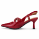 thumbnail image 2 of Zapato Rojo Mujer Casual Chalada Reggia, 2 of 6