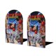 thumbnail image 1 of Chip y Dale: Al Rescate Sujetalibros decorativos temáticos, tope para estantería con base antideslizante, uso dual para hogar y oficina - 2 piezas, 1 of 6
