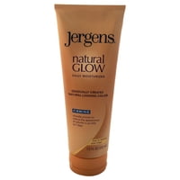 Crema Hidratante Diaria Reafirmante Con Brillo Natural De Jergens Para Unisex - Crema Hidratante De 7.5 Oz