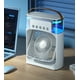 thumbnail image 3 of Ventilador De Mesa Recargable Con Luces Led, 3 of 4