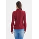 thumbnail image 3 of Polera Mujer Detalle Cuello Escote Burdeo, 3 of 4