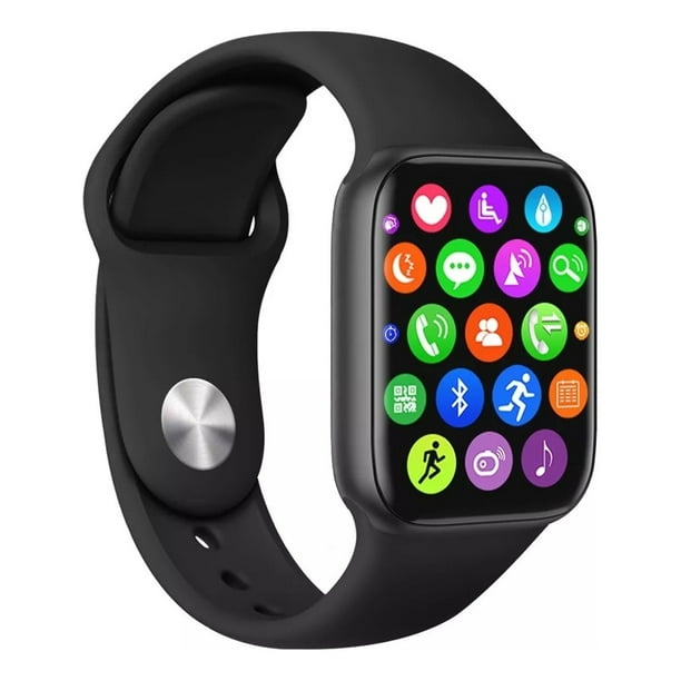 Reloj Smartwatch Bluetooth Msj Llamadas Táctil Fitness Jhn