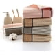 thumbnail image 5 of Toallas de mano 100 % algodón, absorbentes, suaves y decorativas para baño, 34 x 74 cm, 5 of 7