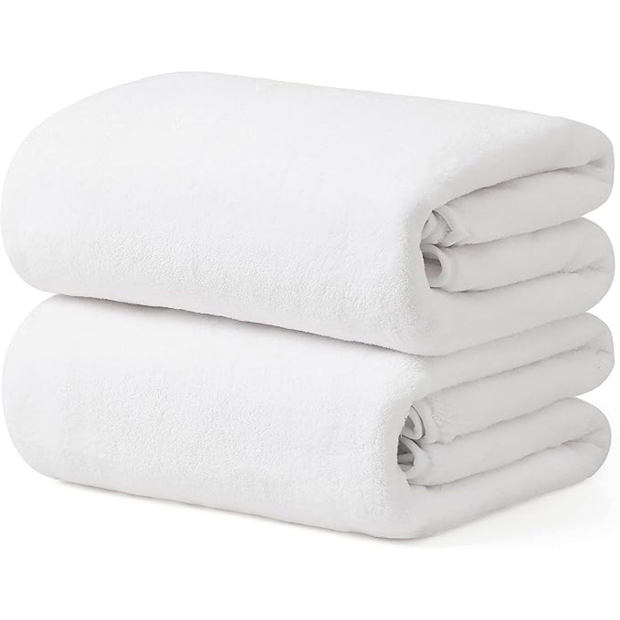 Aura Zeus - Set De 2 Toallas Grande De Baño Toallon 100 X 140 Cm Microfibra Az