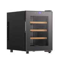 Cava De Vino Termoeléctrica 12 Botellas Panel Touch Noblex