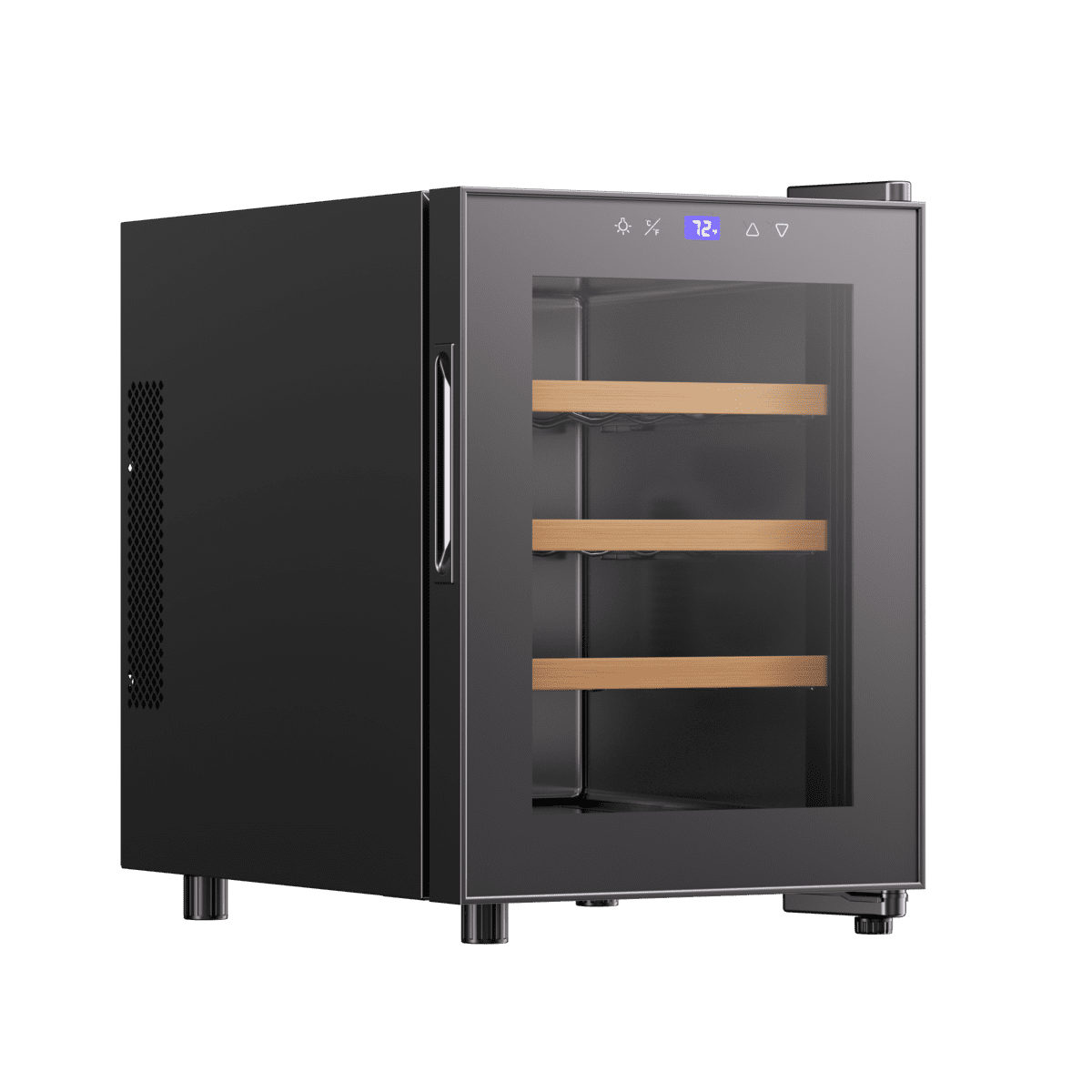 Cava De Vino Termoeléctrica 12 Botellas Panel Touch Noblex