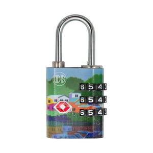 Candado Odis Tsa Viaje Maleta 30Mm Combinación Línea Explora - Chiloé