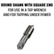 thumbnail image 3 of Taper Tap Drill America Serie DWT de acero al carbono 7/16-14 (1), 3 of 8