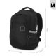 thumbnail image 3 of Mochila Universitario Misisipi 2.0 Porta PC 14" Negro Unisex, 3 of 3