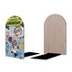thumbnail image 2 of El Laboratorio de Dexter Sujetalibros decorativos temáticos, tope para estantería con base antideslizante, uso dual para hogar y oficina - 2 piezas, 2 of 6