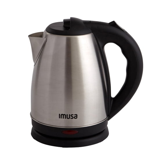 Tetera eléctrica IMUSA USA GAU-18220 1.8L de acero inoxidable