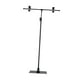 thumbnail image 1 of Soporte para póster de mesa de 46 a 73 cm de altura, soporte para estante publicitario, soporte para periódico, tablero para póster en forma de T para, 1 of 5