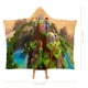 thumbnail image 2 of Minecraft Manta Capa con Capucha Anti-Bolitas, Manta de Lana Ártica Suave, Manta Portátil de Felpa Ligera y Lujosa, Poncho para Siesta en Casa y Oficina, 100*130cm, 2 of 6