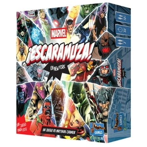 Lookout Games - Marvel Escaramuza En New York