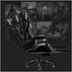 thumbnail image 3 of Silla Gamer Gx2000 Reclinable Profesional Con Reposapiés-gris, 3 of 10