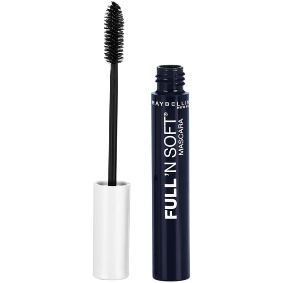 Máscara Maybelline New York Full 'N Soft, lavable, muy negra