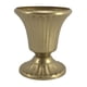 thumbnail image 4 of Florero De Estilo Retro, Adorno De Maceta Para El Hogar, Decoración De Mesa Dorada, 4 of 5