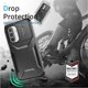 thumbnail image 2 of Funda Resistente para Samsung Galaxy A26 con Tapa Deslizante y Protección Militar Negro, 2 of 6