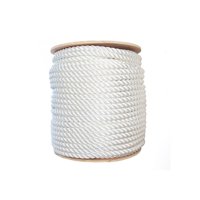 Genérico - Cuerdas Perlon Torcido 19 Mm X 100 Mt