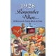 thumbnail image 1 of Tarjeta de felicitación Seek Publishing 1928 Remember When, 1 of 1