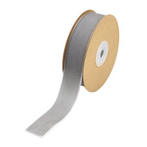 Bothyi - Cinta De Terciopelo Para Floristería, Cinta Para Envolver Regalos, Proyectos De Manualidades, Ramo De Flores Gris