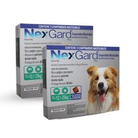 Nexgard - Pack Antiparasitario Perros 10 A 25 Kg X 3 Comprimidos